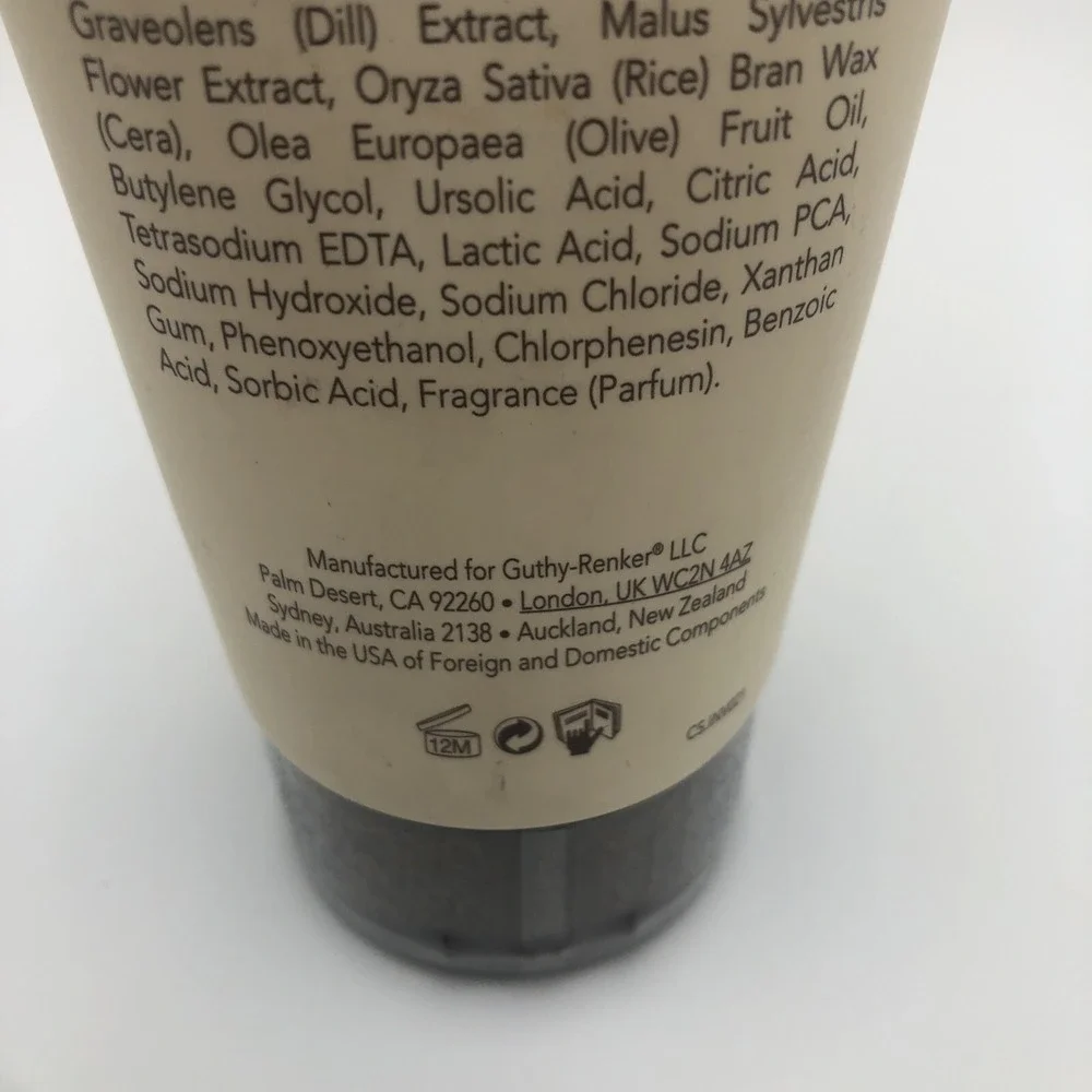 Crepe Ease Body Firm Advanced Refining‎ Facial Scrub full 6 oz. New and Sealed